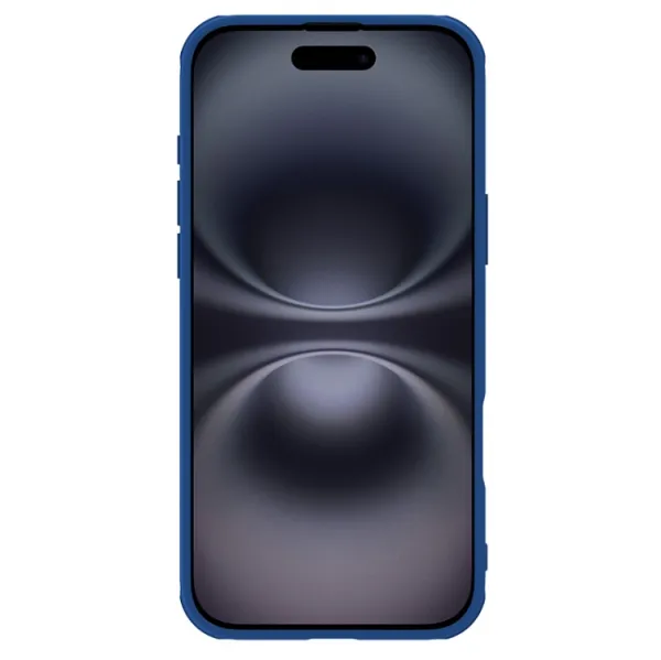 NILLKIN CAMSHIELD PRO Kryt pre Apple iPhone 16 Plus modrý