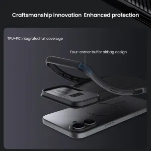 NILLKIN CAMSHIELD PRO Kryt pre Apple iPhone 16 Plus modrý