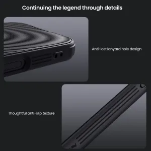 NILLKIN CAMSHIELD PRO Kryt pre Apple iPhone 16 modrý