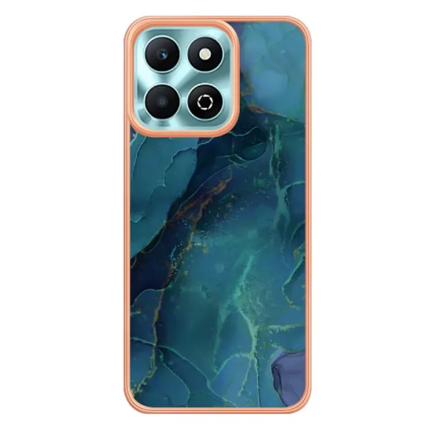 IMD MARBLE Ochranný kryt pre Honor X6b GREEN