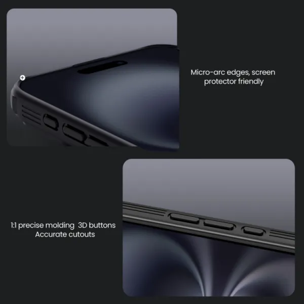 NILLKIN CAMSHIELD PRO Kryt pre Apple iPhone 16 modrý