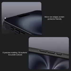 NILLKIN CAMSHIELD PRO Kryt pre Apple iPhone 16 modrý