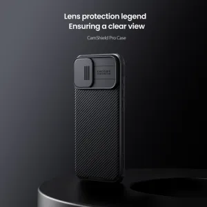 NILLKIN CAMSHIELD PRO Kryt pre Apple iPhone 16 Plus modrý