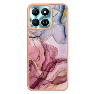 IMD MARBLE Ochranný kryt pre Honor X6b ROSE RED