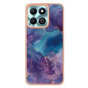IMD MARBLE Ochranný kryt pre Honor X6b PURPLE
