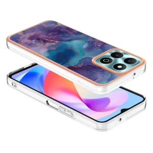 IMD MARBLE Ochranný kryt pre Honor X6b PURPLE