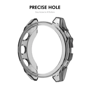 TPU HALF COVER Kryt pre Garmin Fenix 8 47mm modrý