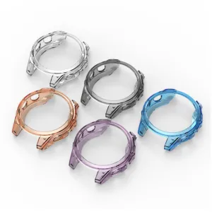 TPU HALF COVER Kryt pre Garmin Fenix 8 43mm oranžový