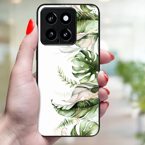 MY ART Ochranný kryt pre Xiaomi 14 TROPICAL (154)