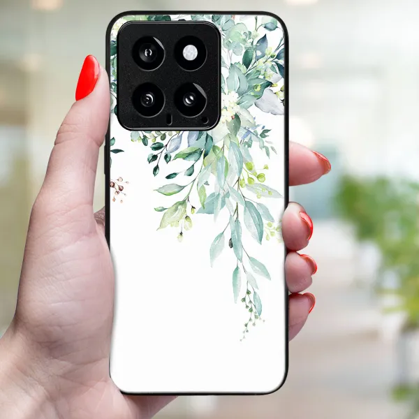 MY ART Ochranný kryt pre Xiaomi 14 GREENERY (155)