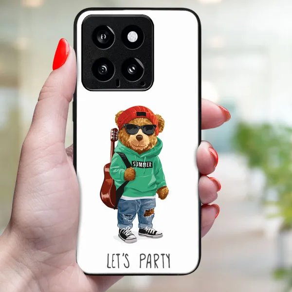 MY ART Ochranný kryt pre Xiaomi 14 BEAR (177)