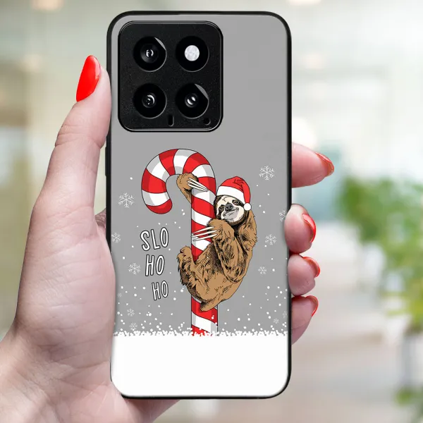 MY ART Kryt s vianočným dizajnom Xiaomi 14 CANDY (076)