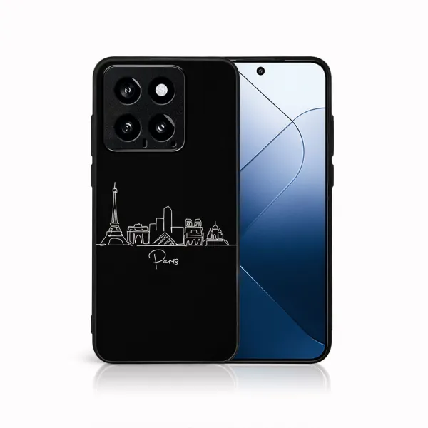 MY ART Ochranný kryt pre Xiaomi 14 PARIS (209)