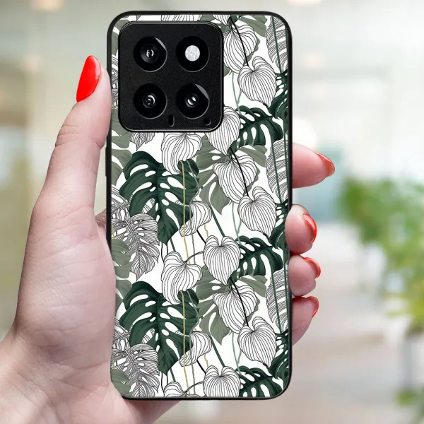 MY ART Ochranný kryt pre Xiaomi 14 LEAF (175)