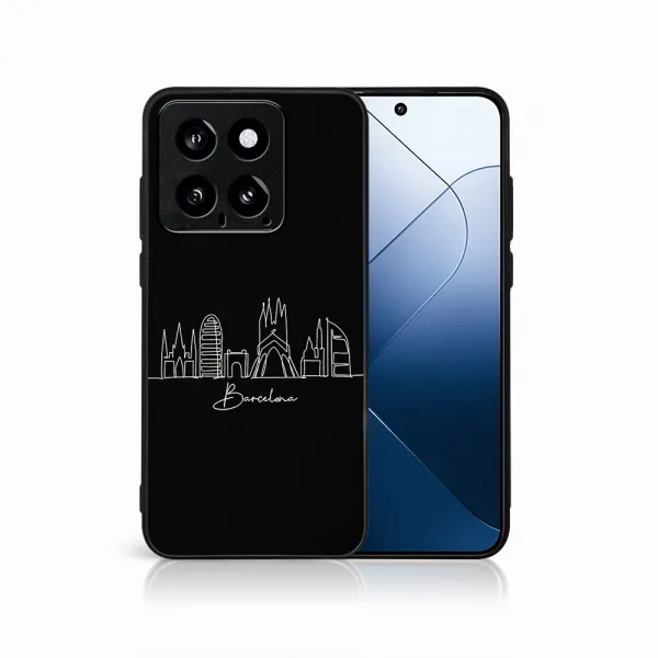 MY ART Ochranný kryt pre Xiaomi 14 BARCELONA (213)