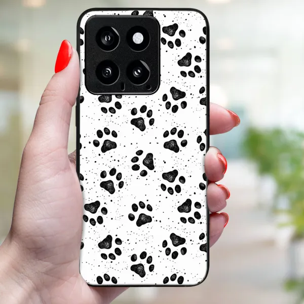 MY ART Ochranný kryt pre Xiaomi 14 PAWS (185)