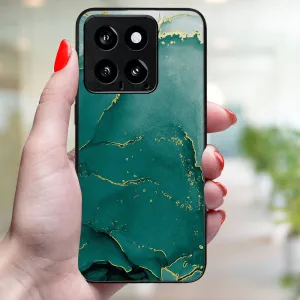 MY ART Ochranný kryt pre Xiaomi 14 GREEN MARBLE (145)