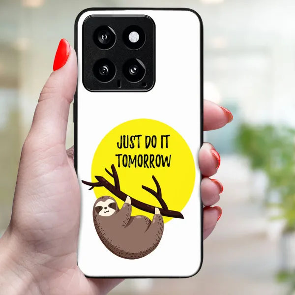 MY ART Ochranný kryt pre Xiaomi 14 SLOTH (188)