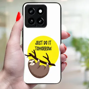 MY ART Ochranný kryt pre Xiaomi 14 SLOTH (188)
