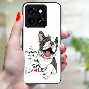 MY ART Ochranný kryt pre Xiaomi 14 SMILE (189)