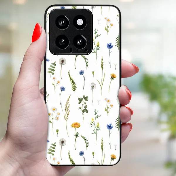 MY ART Ochranný kryt pre Xiaomi 14 WILDFLOWER (153)