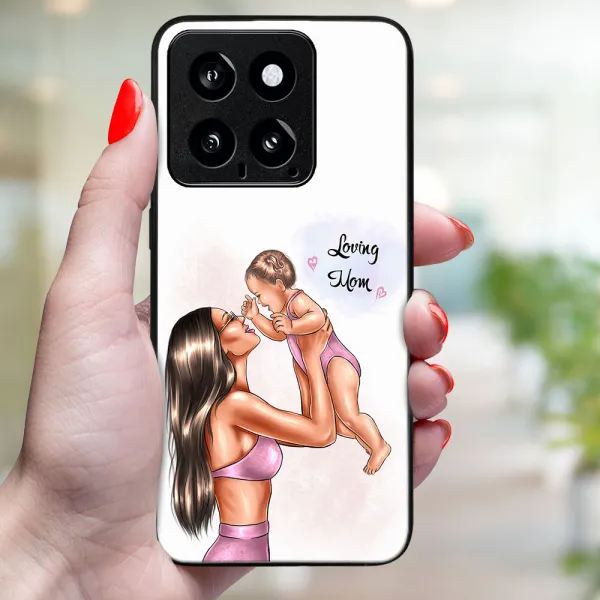 MY ART Ochranný kryt pre Xiaomi 14 LOVING MOM (115)