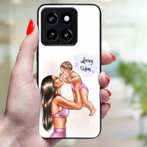 MY ART Ochranný kryt pre Xiaomi 14 LOVING MOM (115)