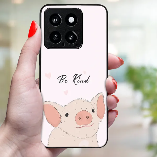 MY ART Ochranný kryt pre Xiaomi 14 BE KIND (190)