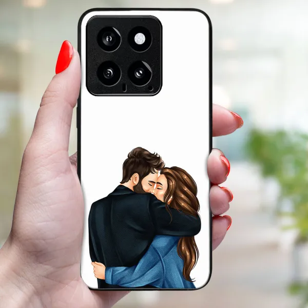 MY ART Ochranný kryt pre Xiaomi 14 COUPLE (117)