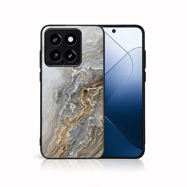 MY ART Ochranný kryt pre Xiaomi 14 BEIGE (151)