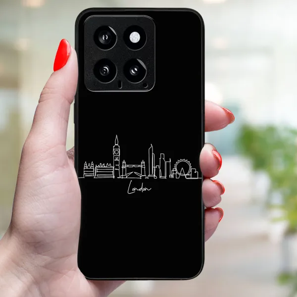 MY ART Ochranný kryt pre Xiaomi 14 LONDON (208)