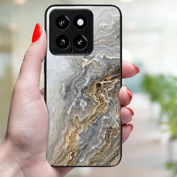 MY ART Ochranný kryt pre Xiaomi 14 BEIGE (151)