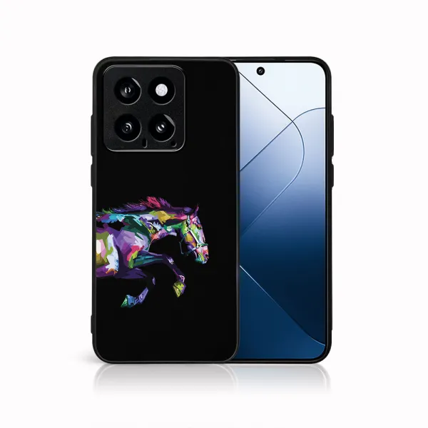 MY ART Ochranný kryt pre Xiaomi 14 HORSE (249)