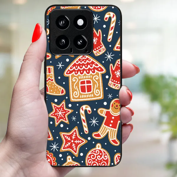 MY ART Kryt s vianočným dizajnom Xiaomi 14 CHRISTMAS (069)