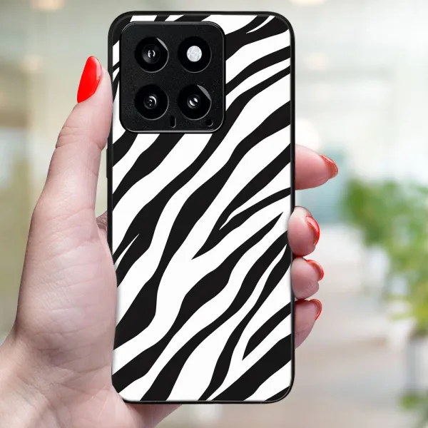 MY ART Ochranný kryt pre Xiaomi 14 ZEBRA (237)