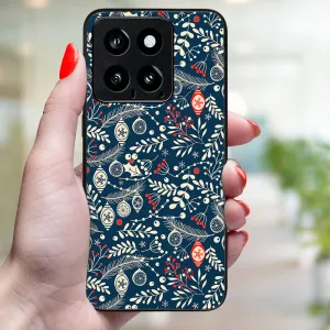 MY ART Kryt s vianočným dizajnom Xiaomi 14 MISTLETOE (070)