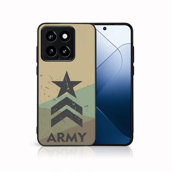 MY ART Ochranný kryt pre Xiaomi 14 ARMY (236)