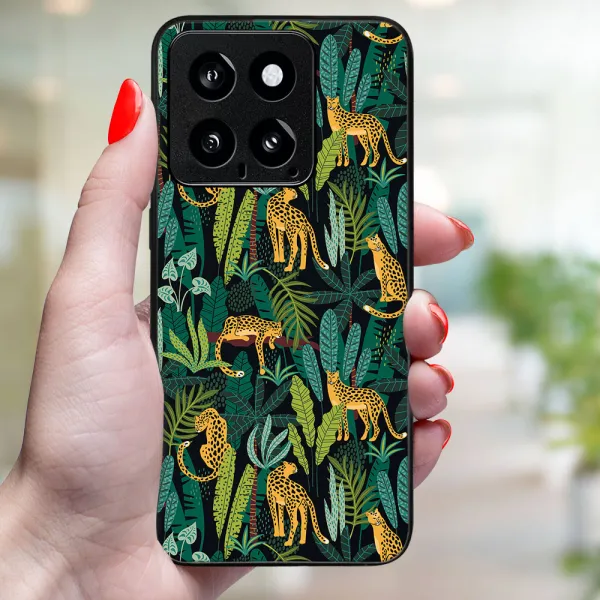 MY ART Ochranný kryt pre Xiaomi 14 LEOPARD (239)