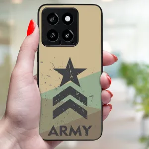 MY ART Ochranný kryt pre Xiaomi 14 ARMY (236)
