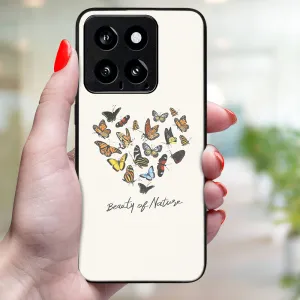 MY ART Ochranný kryt pre Xiaomi 14 BUTTERFLIES (240)