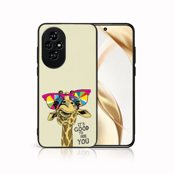 MY ART Ochranný kryt pre Honor 200 GIRAFFE (180)