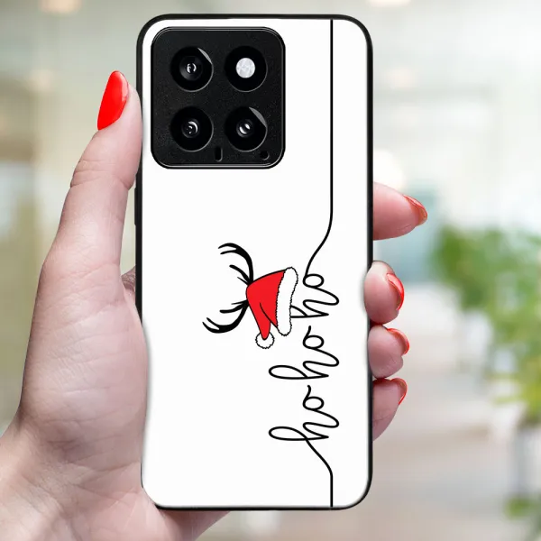 MY ART Kryt s vianočným dizajnom Xiaomi 14 HOHOHO (073)