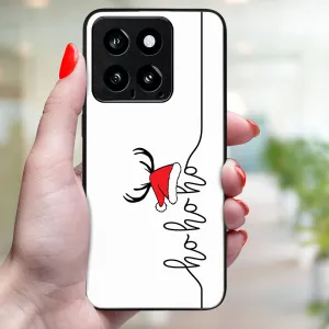 MY ART Kryt s vianočným dizajnom Xiaomi 14 HOHOHO (073)