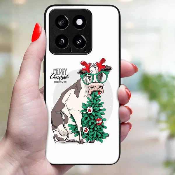 MY ART Kryt s vianočným dizajnom Xiaomi 14 MERRY CHRISTMAS (074)