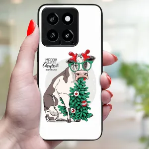 MY ART Kryt s vianočným dizajnom Xiaomi 14 MERRY CHRISTMAS (074)