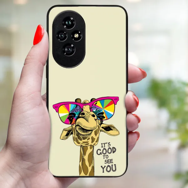 MY ART Ochranný kryt pre Honor 200 GIRAFFE (180)
