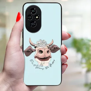 MY ART Ochranný kryt pre Honor 200 HAPPY COW (181)