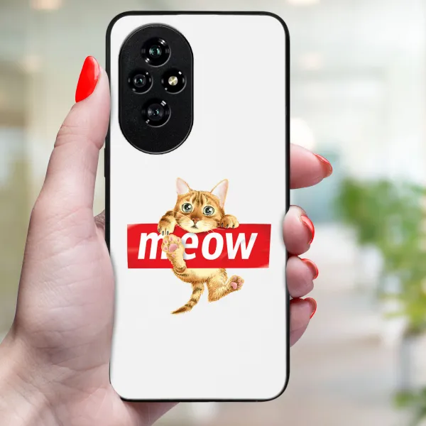 MY ART Ochranný kryt pre Honor 200 MEOW (183)