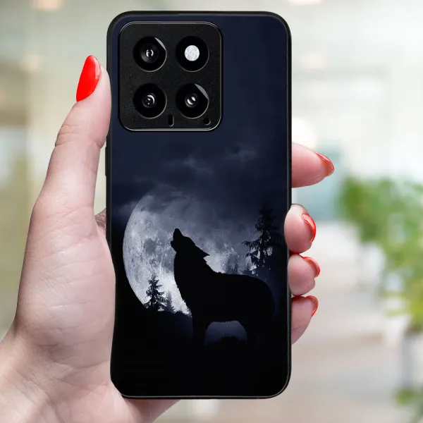 MY ART Ochranný kryt pre Xiaomi 14 WOLF (247)