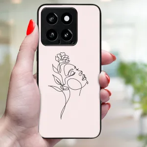 MY ART Ochranný kryt pre Xiaomi 14 ROSE GIRL (198)